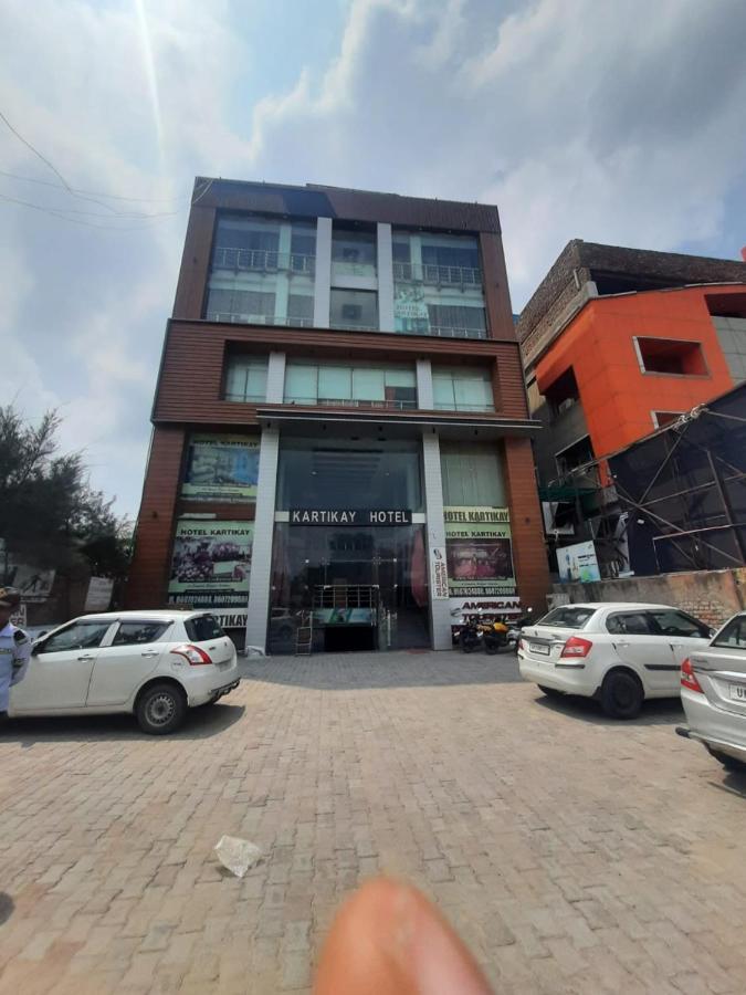 Kartikay Hotel Hisar Exterior photo