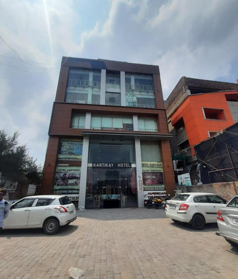 Kartikay Hotel Hisar Exterior photo
