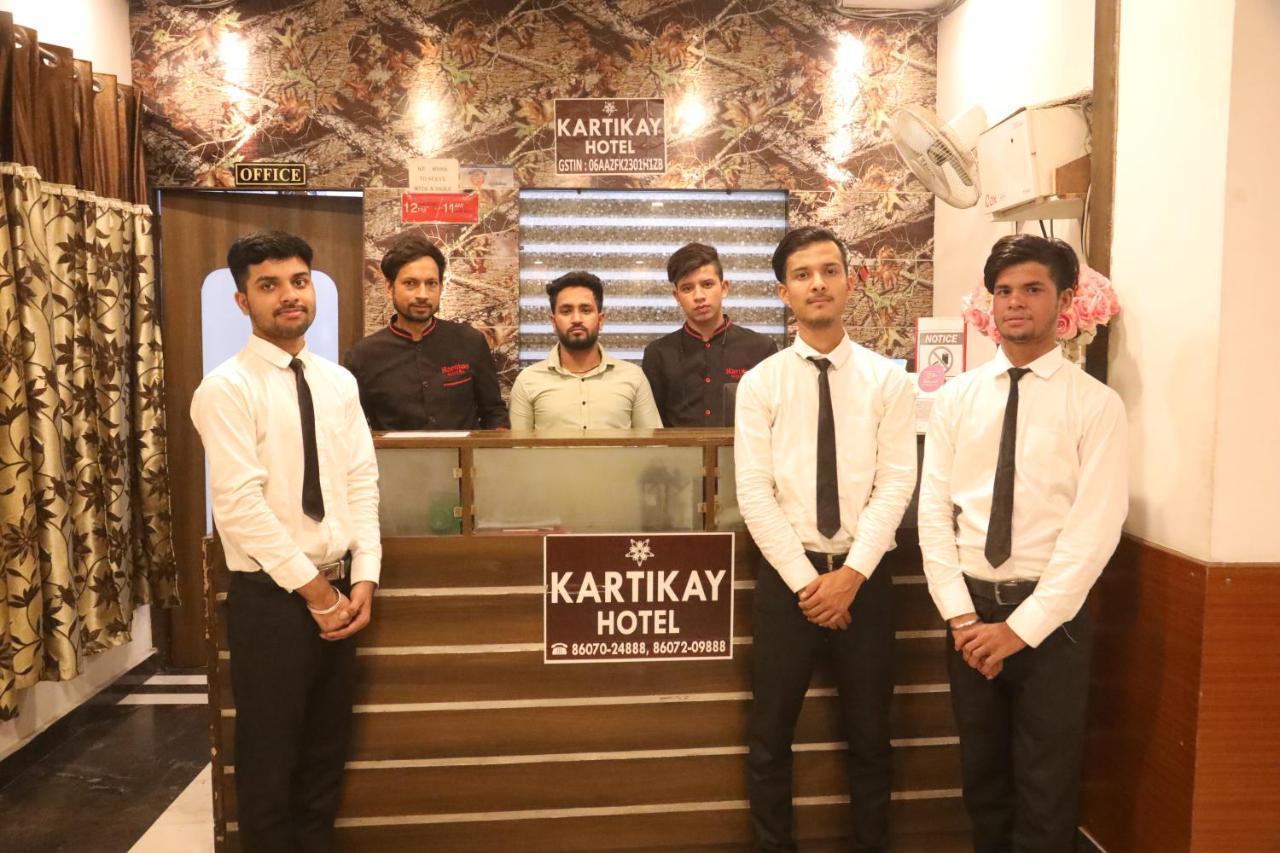 Kartikay Hotel Hisar Exterior photo